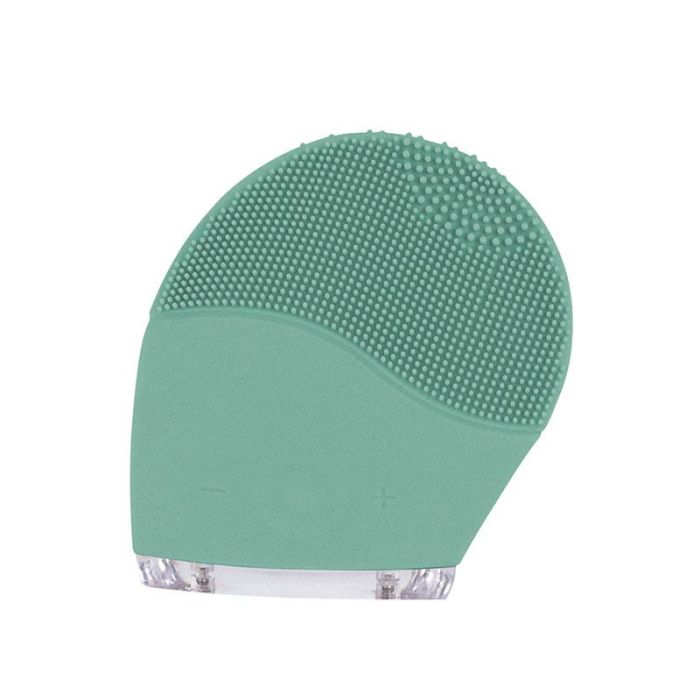 Cepillo facial de silicona CREATE Hada Face Wave verde