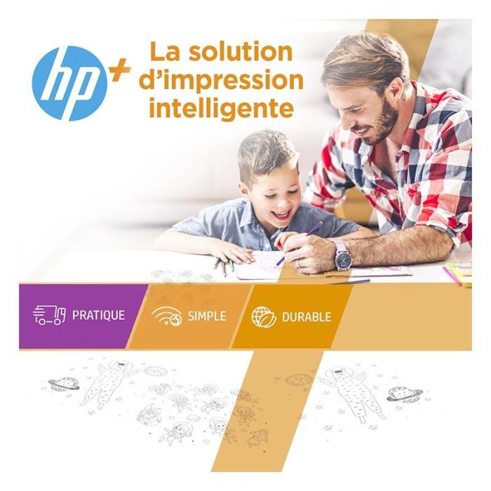 Impresora multifunción HP DeskJet 2721e 