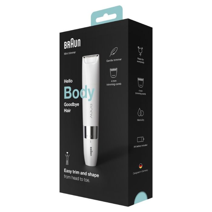 Depiladora BRAUN MINI BS100