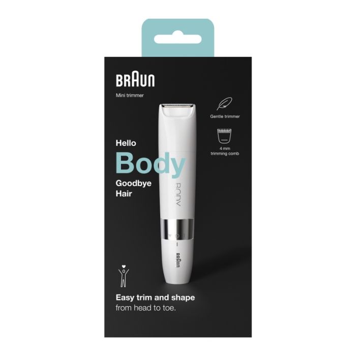Depiladora BRAUN MINI BS100