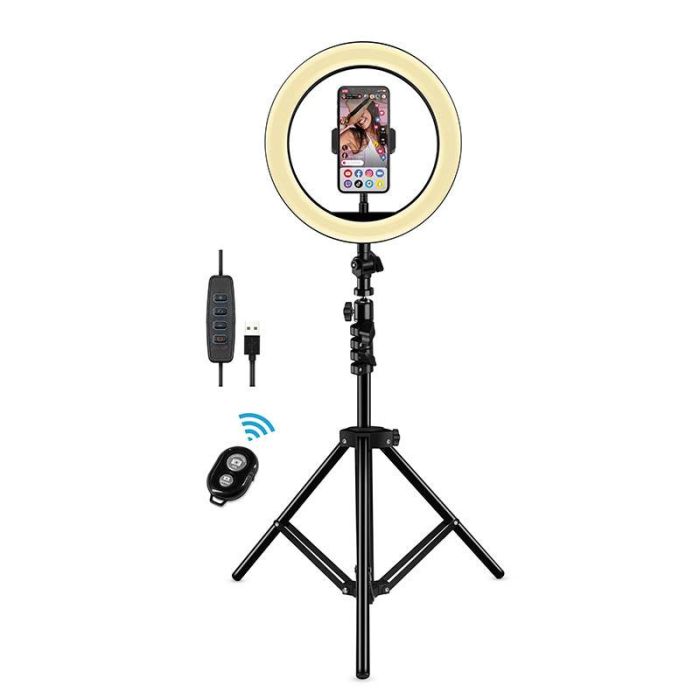 Kit para selfies con trípode KOOL.STAR 1M60