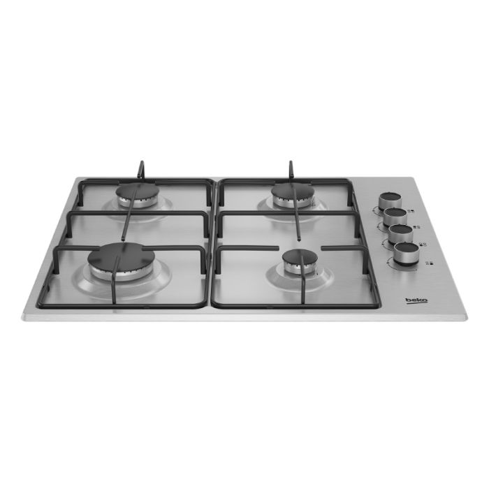 Placa gas BEKO HIGG 64103 SXN 4Z (Gas Natural)