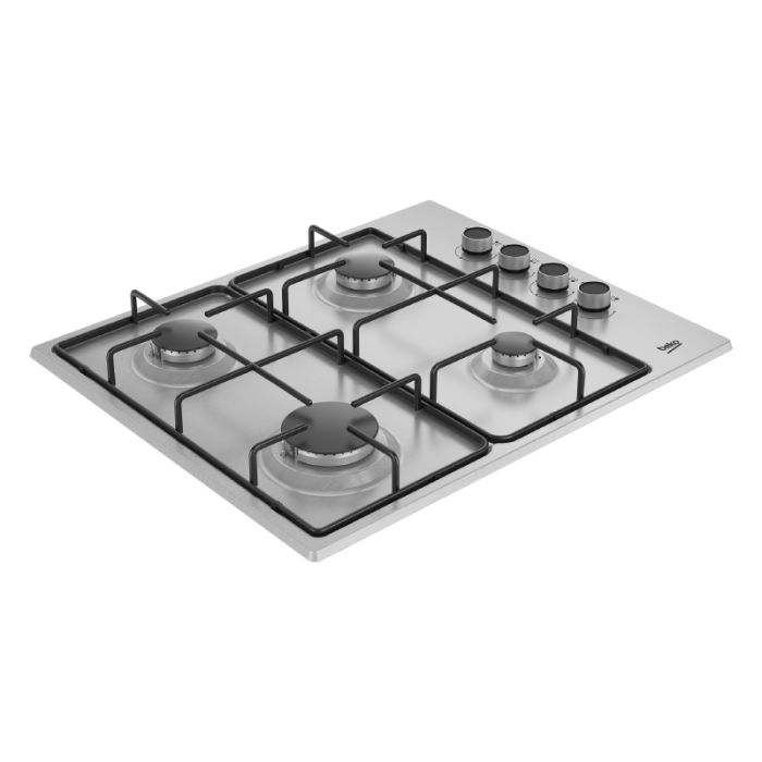 Placa gas BEKO HIGG 64103 SXN 4Z (Gas Natural)