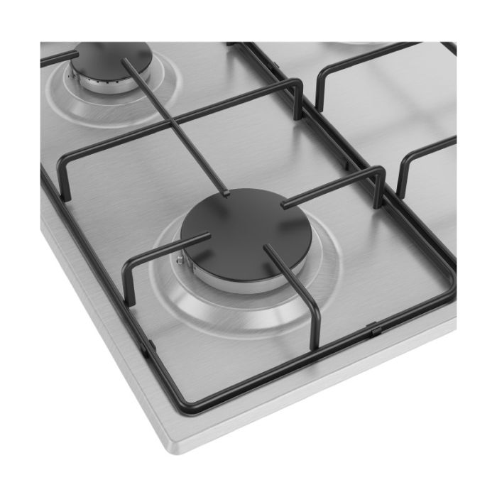 Placa gas BEKO HIGG 64103 SXN 4Z (Gas Natural)
