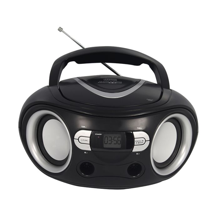Radio CD HIGH ONE RCD B10 negro