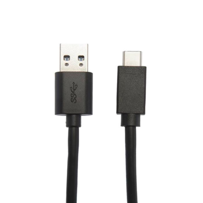 Cable de carga y sincronización universal APM 1 metro USB-C negro