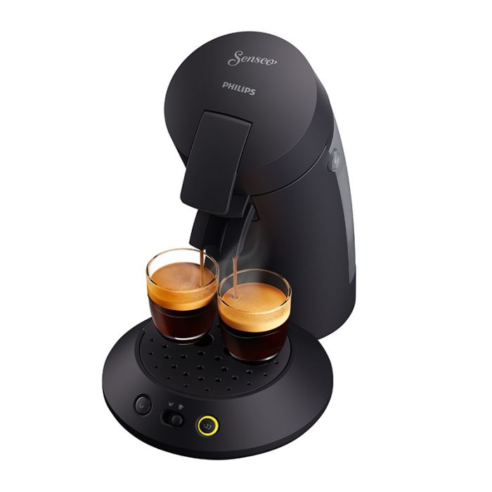 Cafetera monodosis PHILIPS SENSEO CSA210_61 ORIGINAL negro
