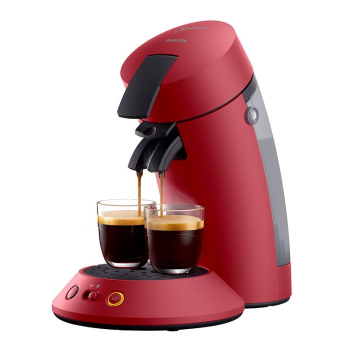 Cafetera monodosis PHILIPS SENSEO CSA210_91 ORIGINAL rojo