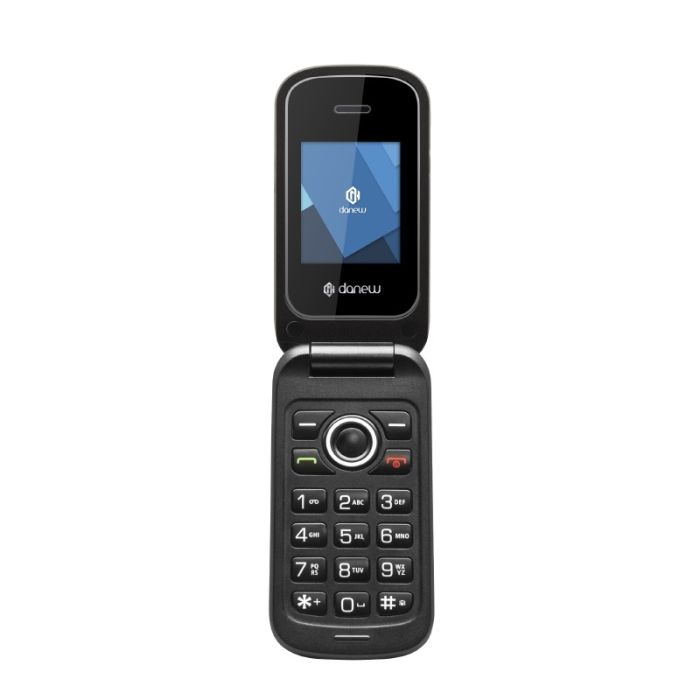 Móvil DANEW K40 negro