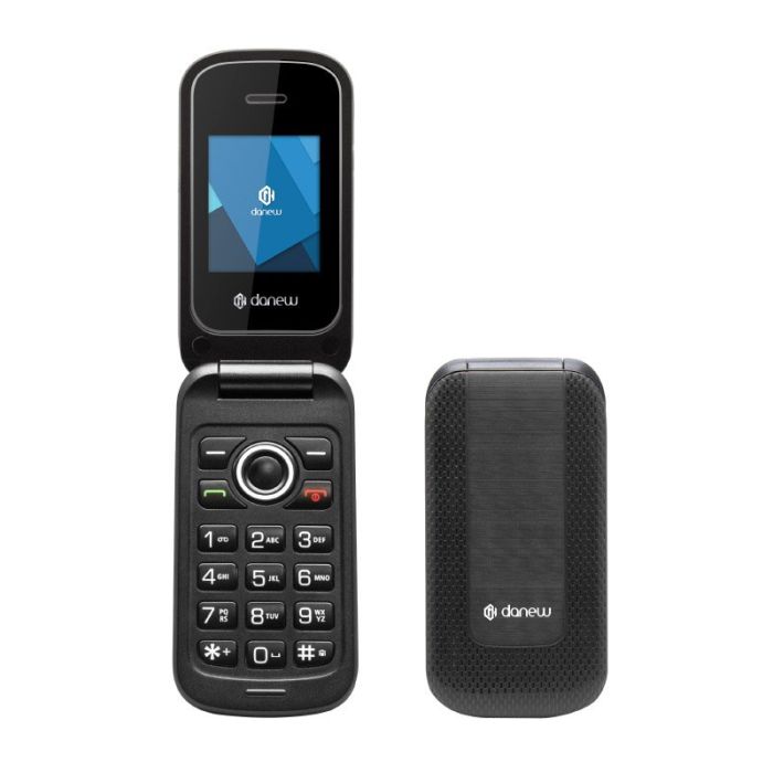 Móvil DANEW K40 negro