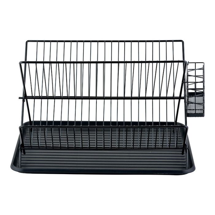 Escurridor de platos COSYLIFE plegable negro