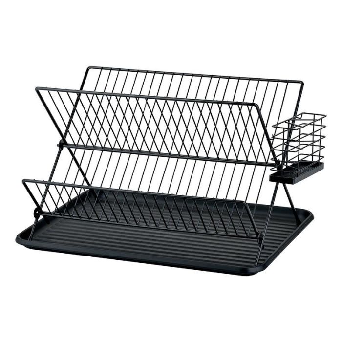 Escurridor de platos COSYLIFE plegable negro