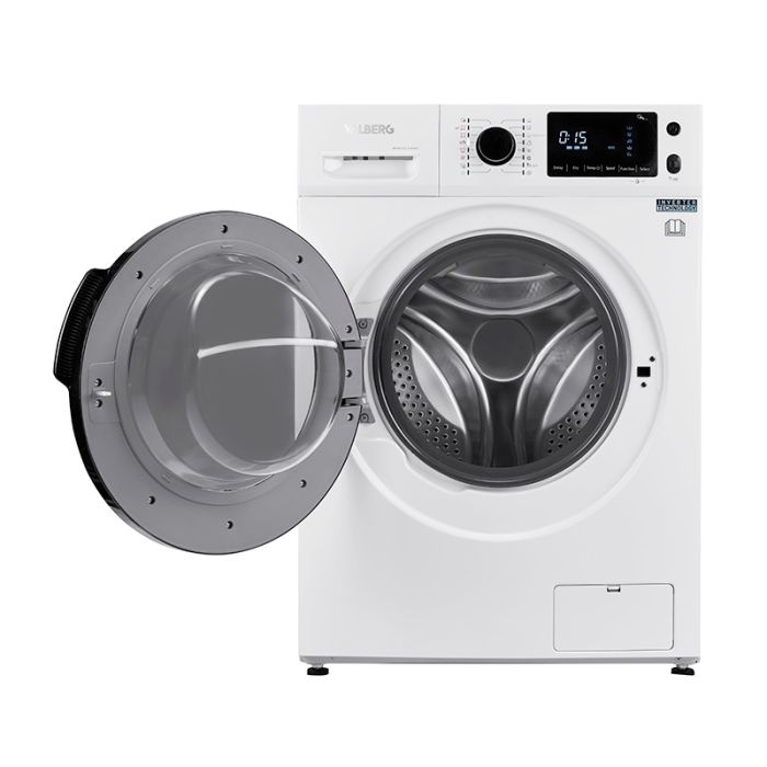 Lavadora secadora VALBERG 8/6 Kg WD 8615 B W566C (8-6/1500/B)