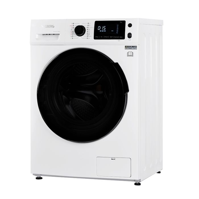 Lavadora secadora VALBERG 8/6 Kg WD 8615 B W566C (8-6/1500/B)