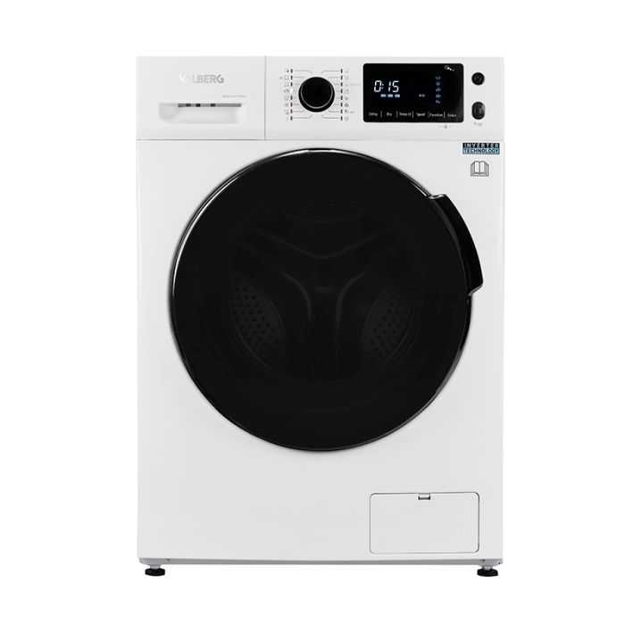 Lavadora secadora VALBERG 8/6 Kg WD 8615 B W566C (8-6/1500/B)
