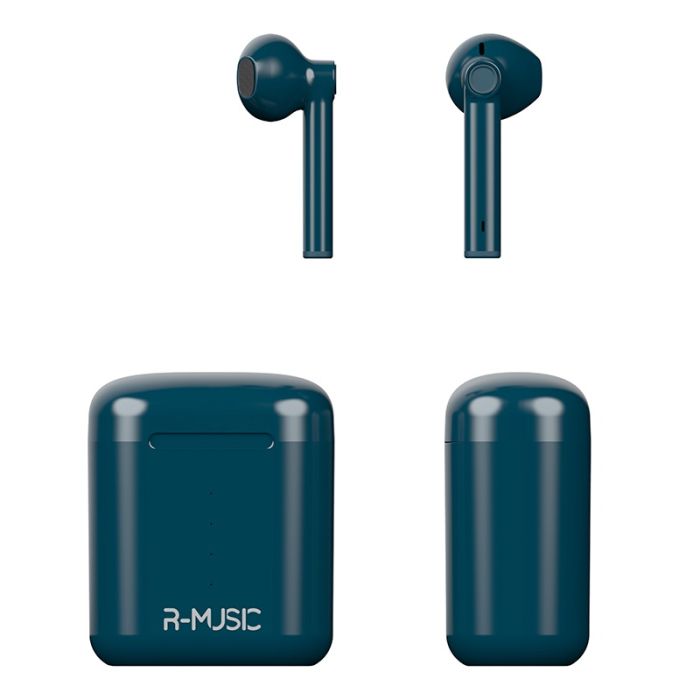 Auriculares TrueWireless R-MUSIC TWS FUNK azul