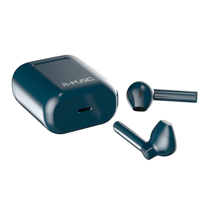 Auriculares TrueWireless R-MUSIC TWS FUNK azul