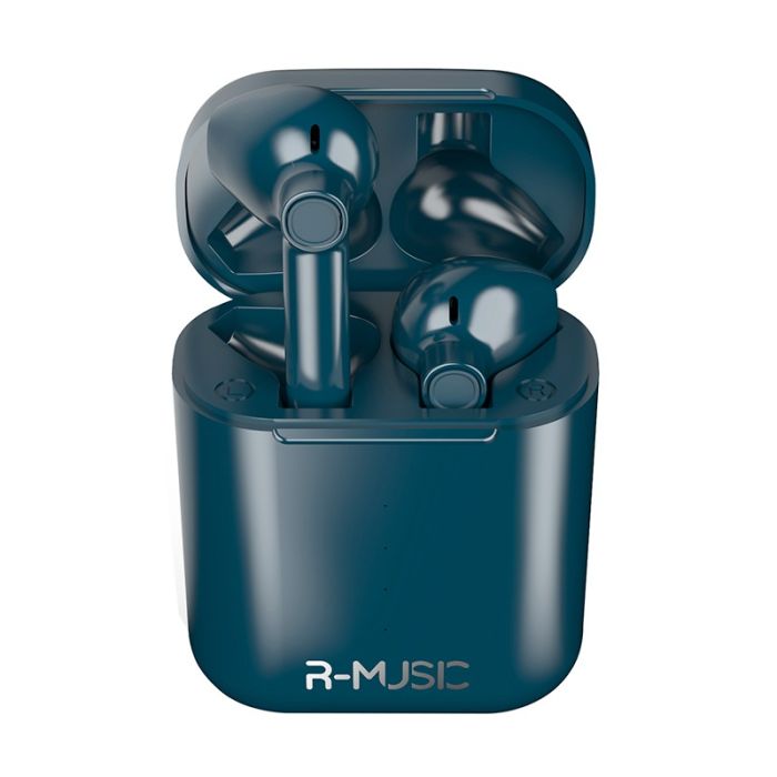 Auriculares TrueWireless R-MUSIC TWS FUNK azul