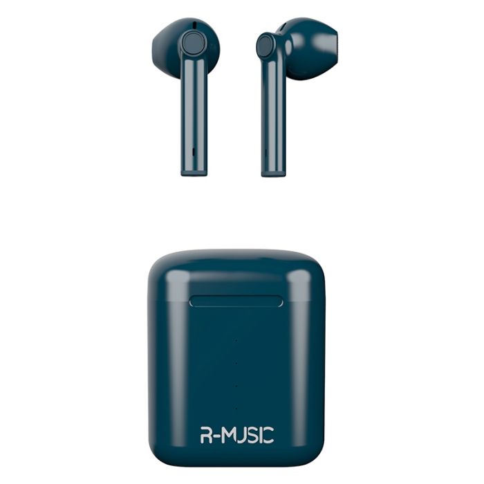 Auriculares TrueWireless R-MUSIC TWS FUNK azul