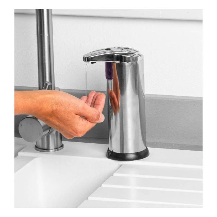 Dispensador automático jabón manos libres