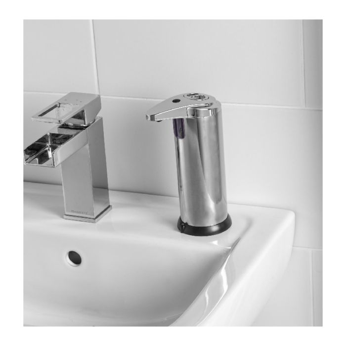 Dispensador automático jabón manos libres