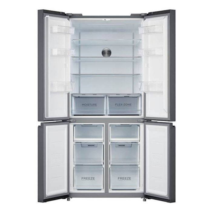 Frigorífico americano 4 puertas VALBERG 4D 511 E DX625