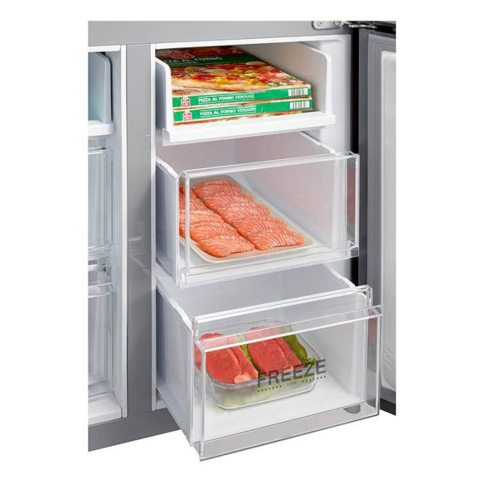 Frigorífico americano 4 puertas VALBERG 4D 511 E DX625