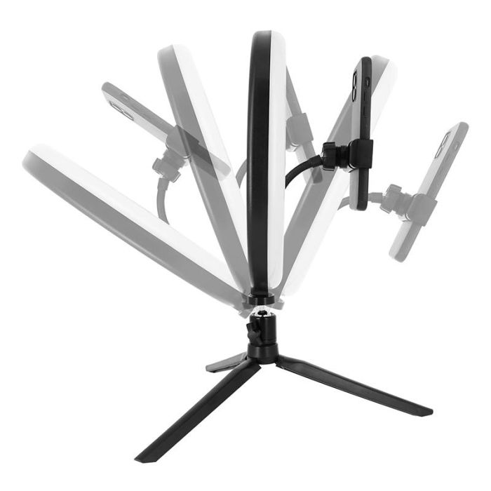 Anillo de luz FUJIONKYO 26 cm para selfie y video en trípode