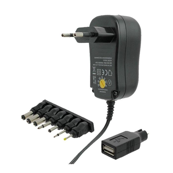 Transformador EDENWOOD 1000mA 3-12V