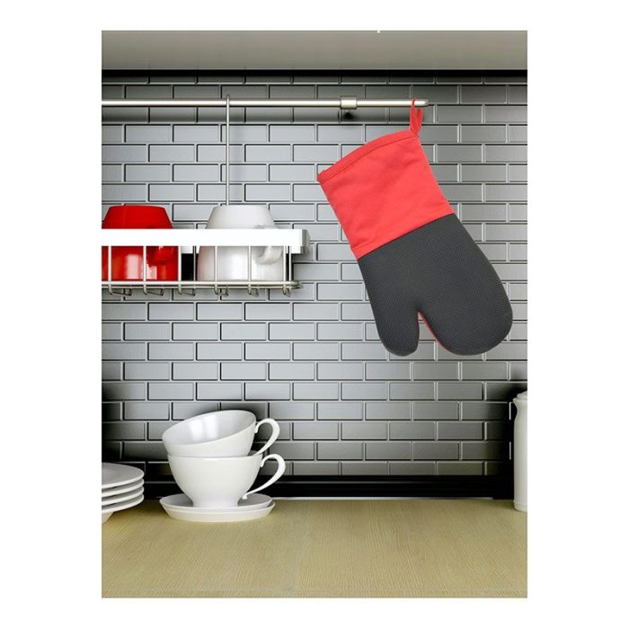 Juego de guantes + guante de cocina resistente al calor
