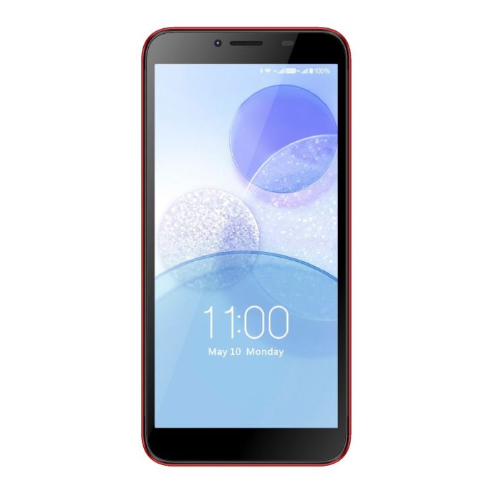 Móvil DANEW Konnect 556 32Gb rojo