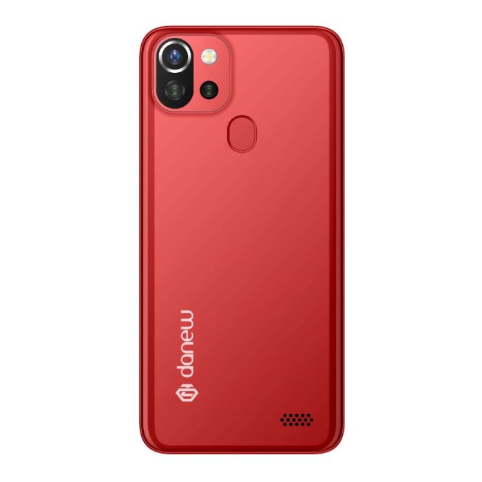 Móvil DANEW Konnect 556 32Gb rojo