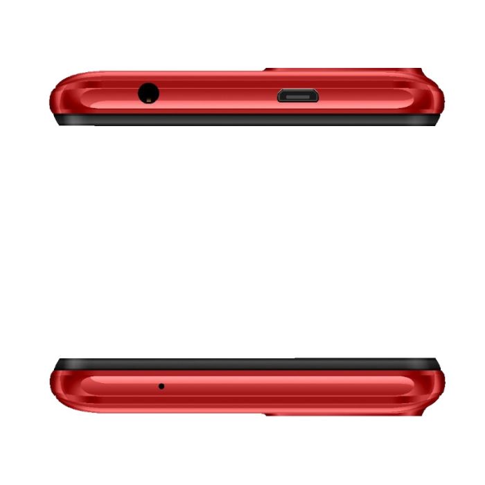 Móvil DANEW Konnect 556 32Gb rojo