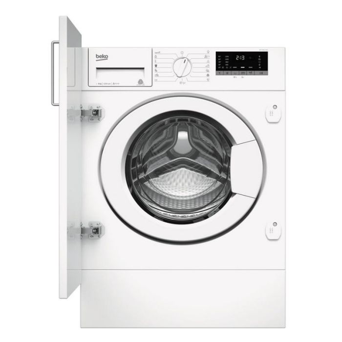 Lavadora integrable BEKO 8 Kg WITV 8612 XW0R (8/1200/C)