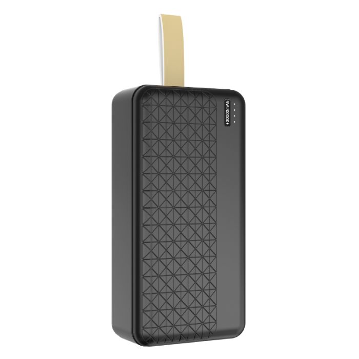 Powerbank batería externa BLAUPUNKT 30 000 MaH 2USB NOIR