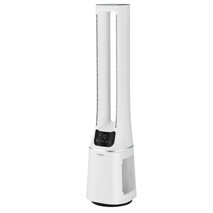 Ventilador torre sin aspas & purificador VALBERG SUNNY-R PURE