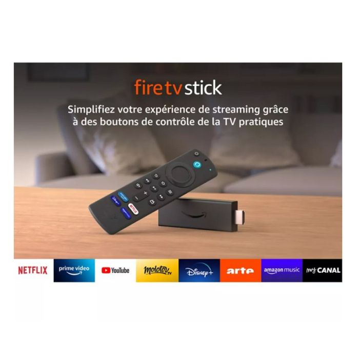 Reproductor multimedia FIRE TV STICK AMAZON 3 c/mando