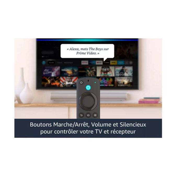 Reproductor multimedia FIRE TV STICK AMAZON 3 c/mando