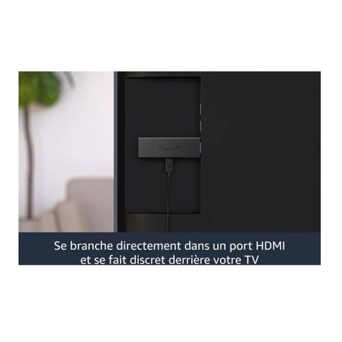 Reproductor multimedia FIRE TV STICK AMAZON 3 c/mando
