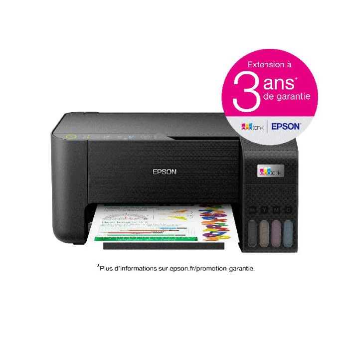 Impresora multifunción EPSON Ecotank ET-2810