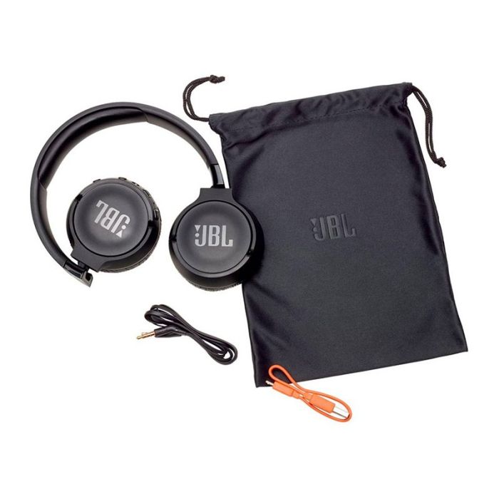 Auriculares diadema bluetooth JBL T660 cancelación de ruido - negro