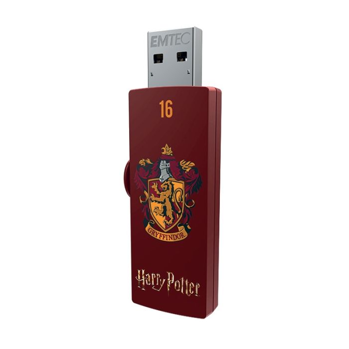 Memoria USB EMTEC 16Gb Harry Potter Gryffindor