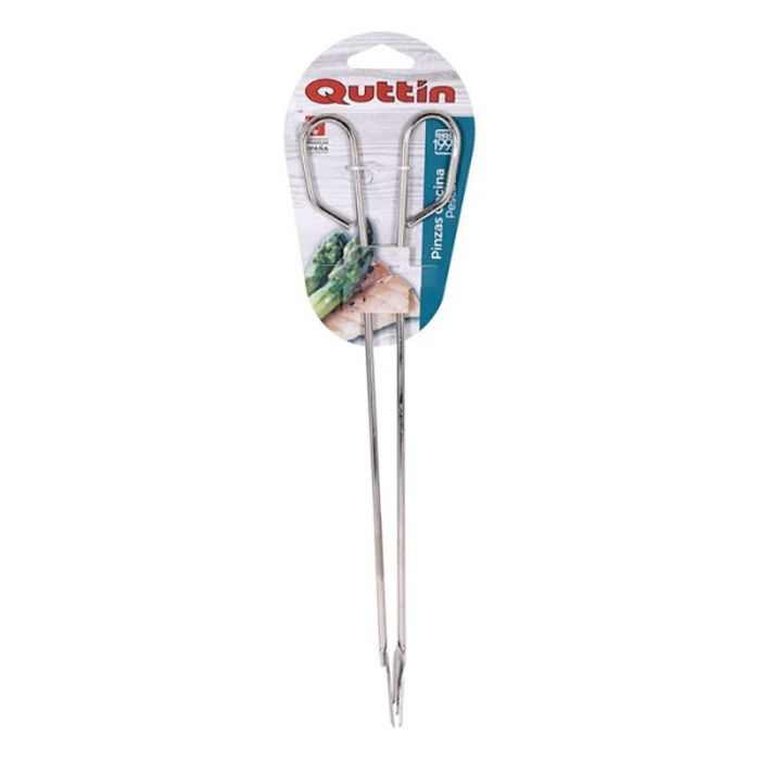 Pinzas de cocina QUTTIN Inox 35 cm