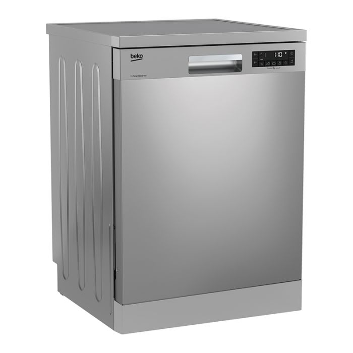 Lavavajillas 60 cm con Autodosificación BEKO DFN26420XAD (14SERV/9,5L/43DB/E)