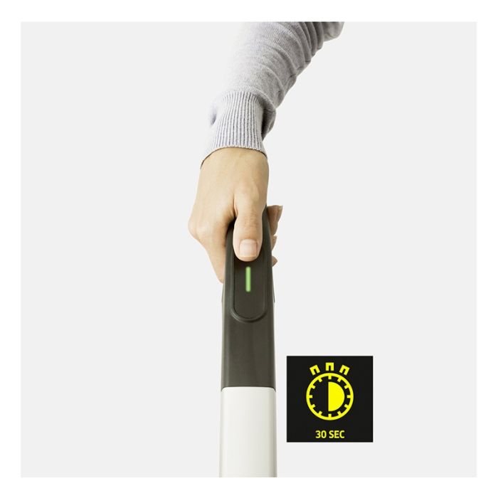 Limpiador vertical de suelos a vapor KARCHER KST2 UPRIGHT EASYFIX