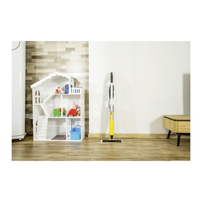 Limpiador vertical de suelos a vapor KARCHER KST2 UPRIGHT EASYFIX