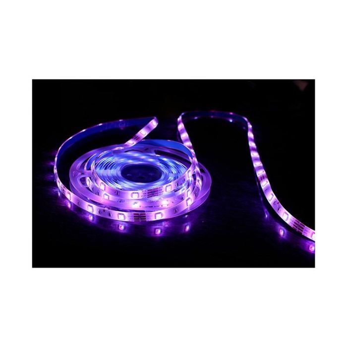 Tira de luces led ON.EARZ 5 metros c/mando, WiFi y control por voz