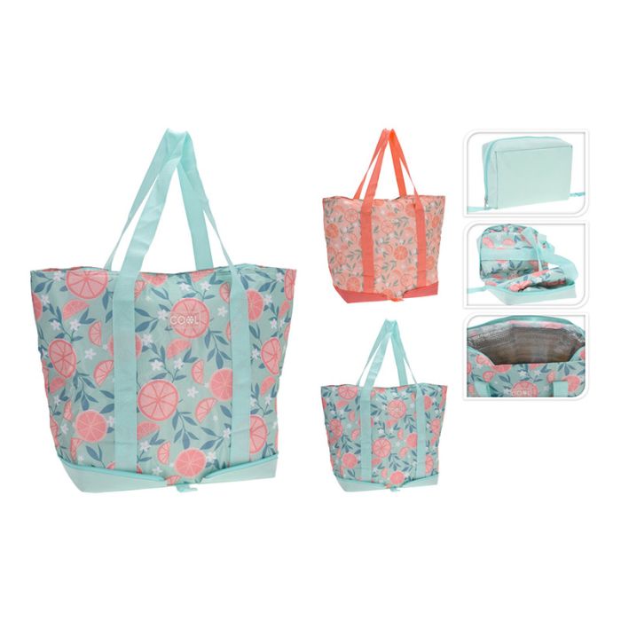 Bolsa isotérmica 16 litros estampada