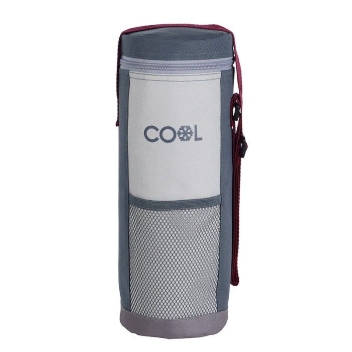 Bolsa botella refrigerante poliéster