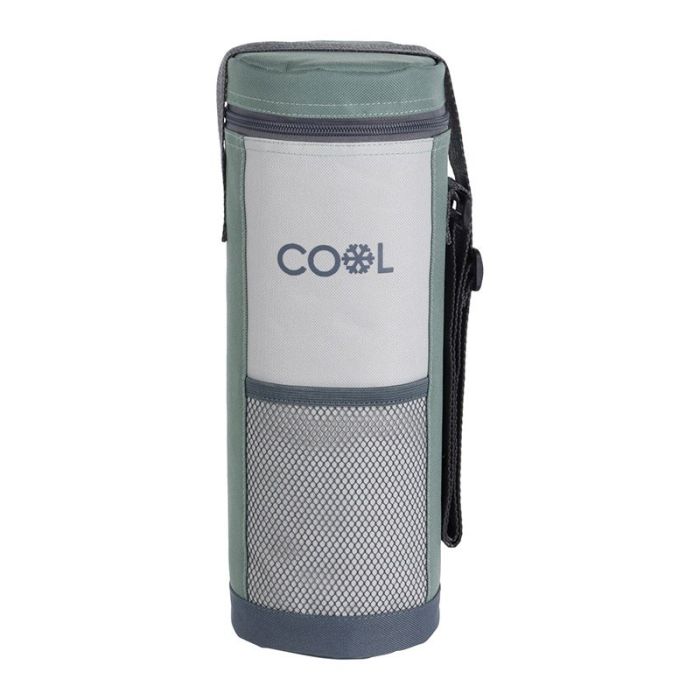 Bolsa botella refrigerante poliéster